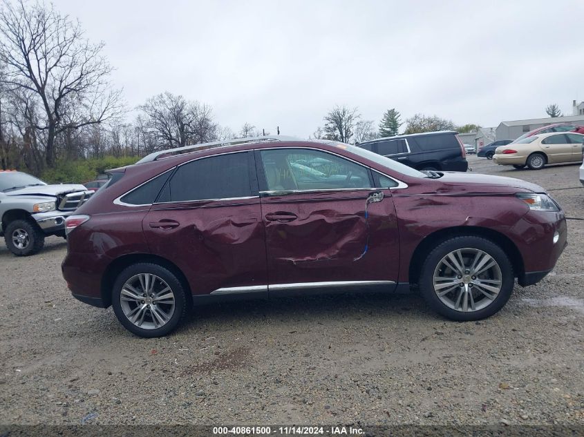 2015 Lexus Rx 350 VIN: 2T2BK1BA0FC336367 Lot: 40861500