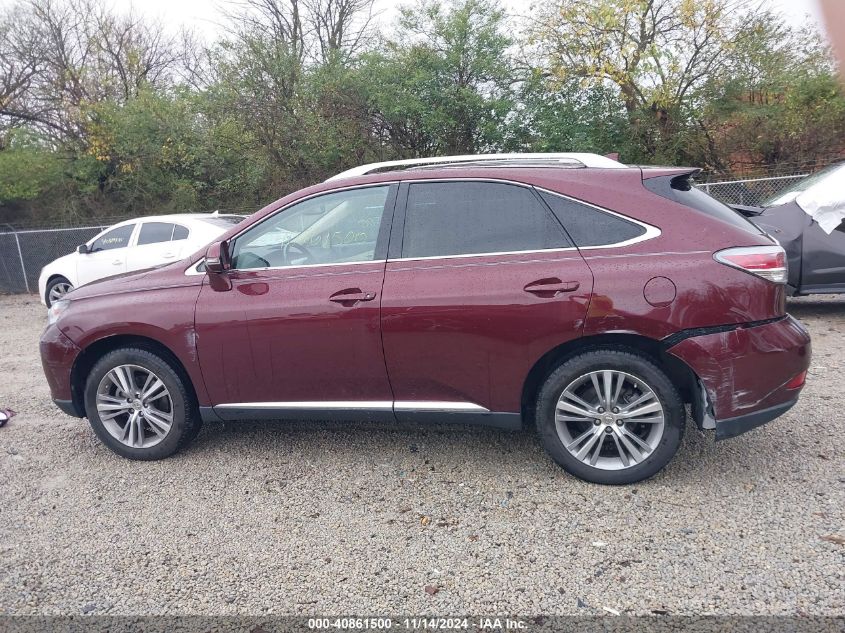 2015 Lexus Rx 350 VIN: 2T2BK1BA0FC336367 Lot: 40861500