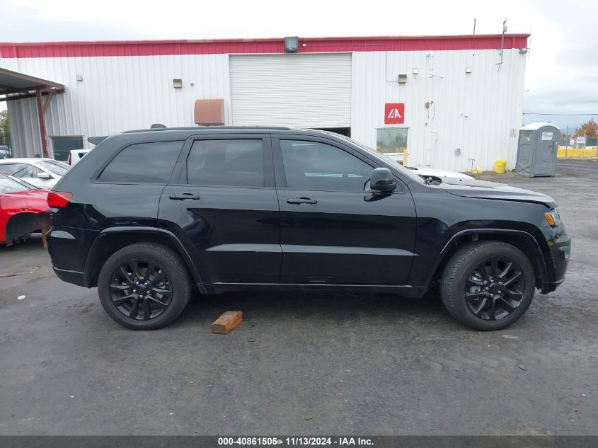 2017 Jeep Grand Cherokee Altitude 4X4 VIN: 1C4RJFAG9HC781386 Lot: 40861505