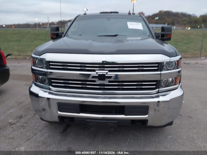 2016 Chevrolet Silverado 2500Hd Wt VIN: 1GC1KUEG0GF255959 Lot: 40861507