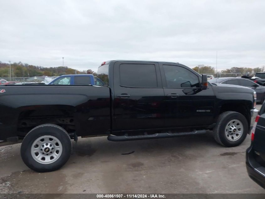 2016 Chevrolet Silverado 2500Hd Wt VIN: 1GC1KUEG0GF255959 Lot: 40861507