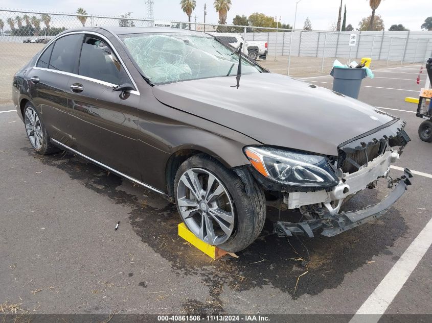 VIN 55SWF4JBXHU185203 2017 Mercedes-Benz C 300, Lux... no.1