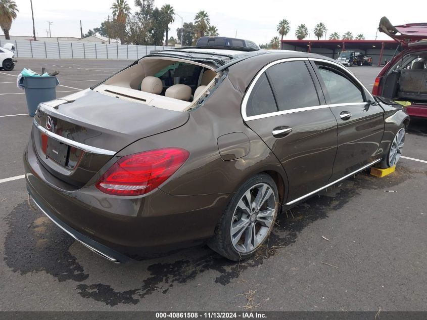 VIN 55SWF4JBXHU185203 2017 Mercedes-Benz C 300, Lux... no.4