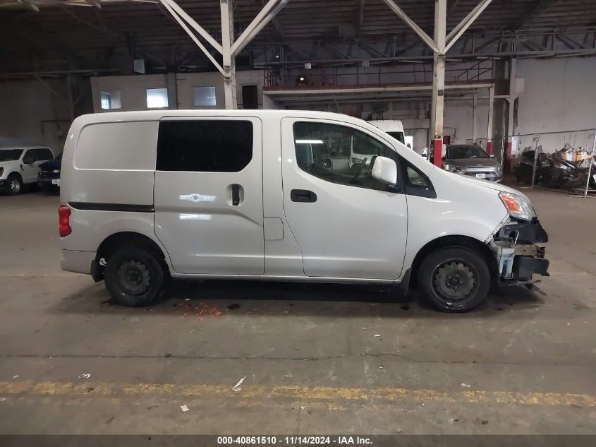 2015 Nissan Nv200 Sv VIN: 3N6CM0KN5FK704753 Lot: 40861510