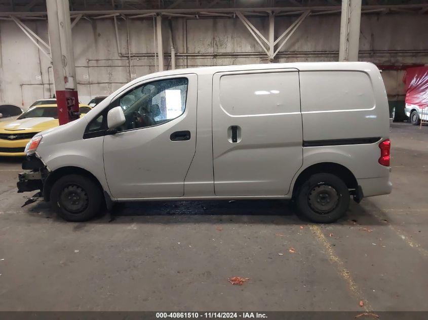 2015 Nissan Nv200 Sv VIN: 3N6CM0KN5FK704753 Lot: 40861510