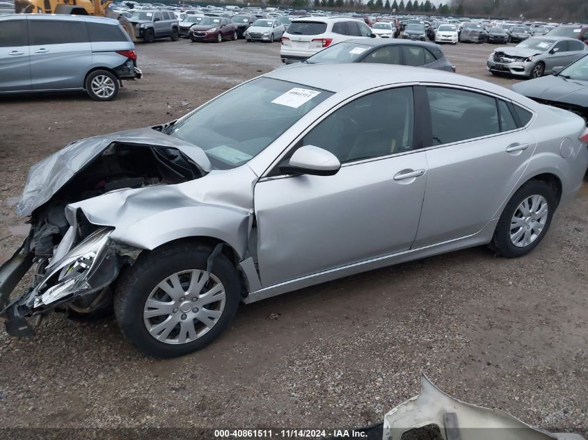 2011 Mazda Mazda6 I Sport VIN: 1YVHZ8BH3B5M01777 Lot: 40861511