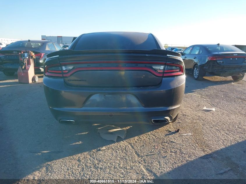 2016 Dodge Charger Se VIN: 2C3CDXBG7GH327817 Lot: 40861515