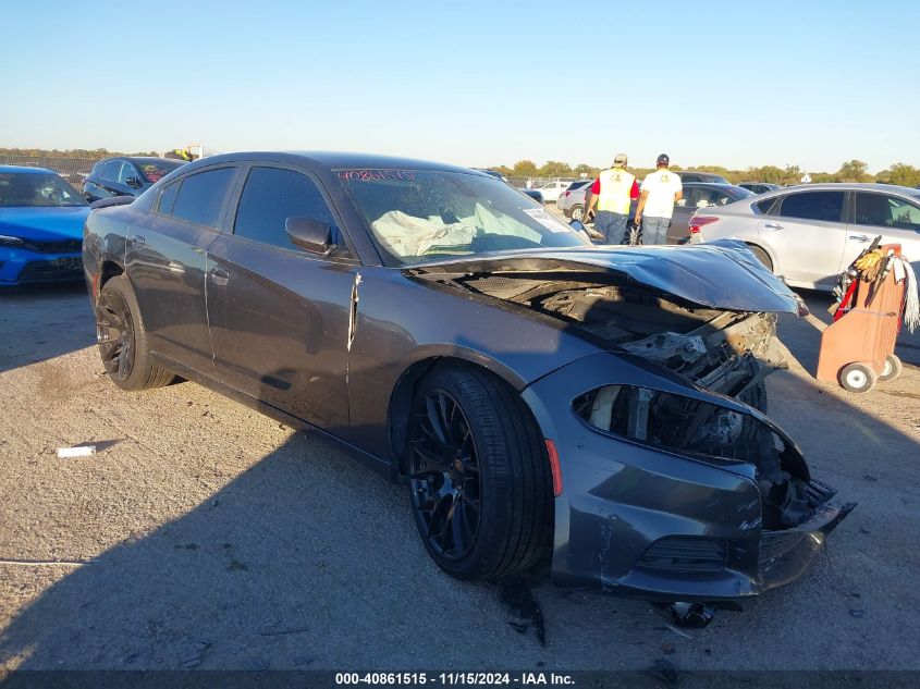 VIN 2C3CDXBG7GH327817 2016 DODGE CHARGER no.1