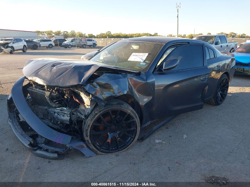 2016 DODGE CHARGER VIN: 2C3CDXBG7GH327817