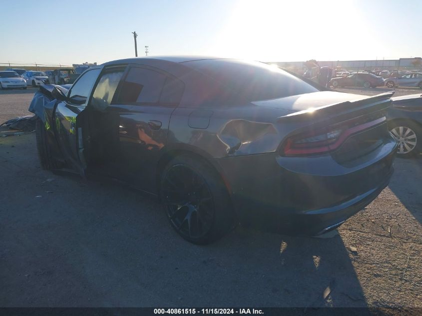 VIN 2C3CDXBG7GH327817 2016 DODGE CHARGER no.3