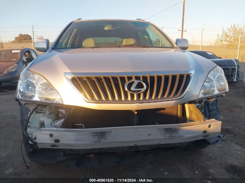 2009 Lexus Rx 350 VIN: 2T2GK31U89C071294 Lot: 40861520