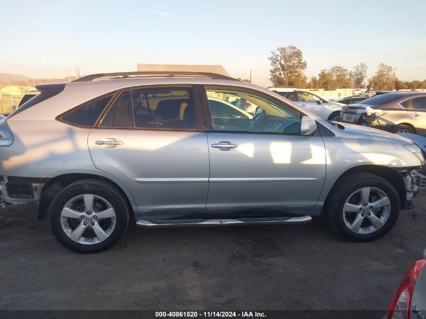 2009 Lexus Rx 350 VIN: 2T2GK31U89C071294 Lot: 40861520