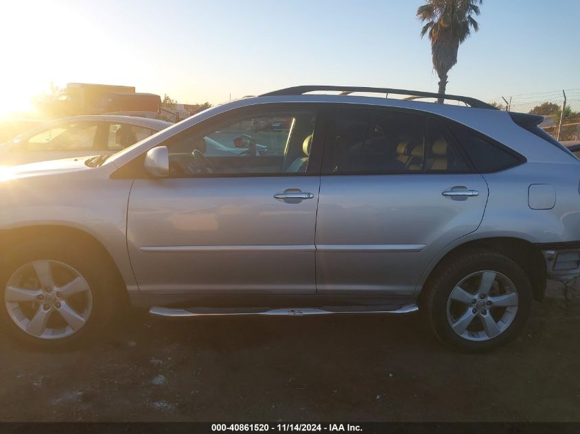 2009 Lexus Rx 350 VIN: 2T2GK31U89C071294 Lot: 40861520