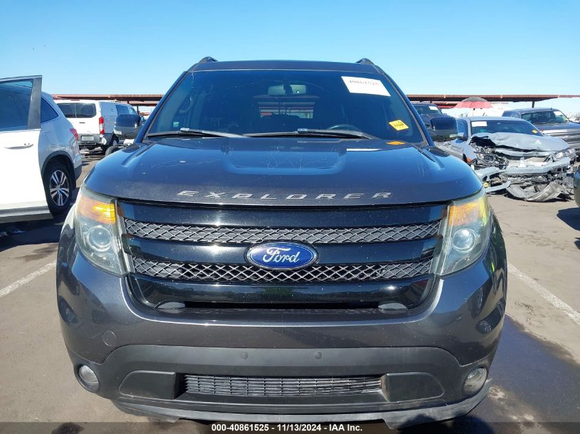 2015 Ford Explorer Sport VIN: 1FM5K8GT9FGA54777 Lot: 40861525