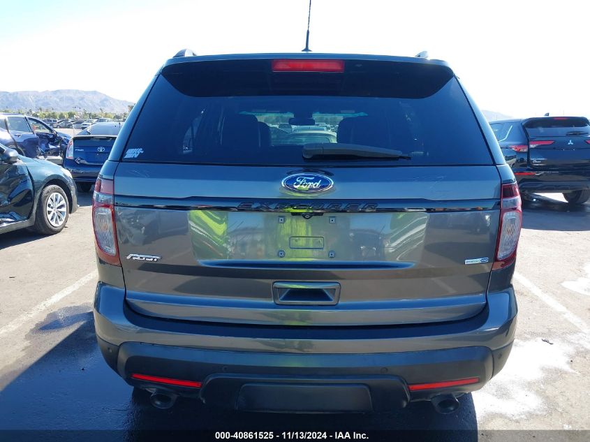 2015 Ford Explorer Sport VIN: 1FM5K8GT9FGA54777 Lot: 40861525