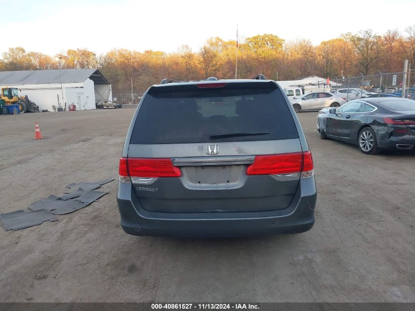 2009 Honda Odyssey Ex-L VIN: 5FNRL38679B413458 Lot: 40861527