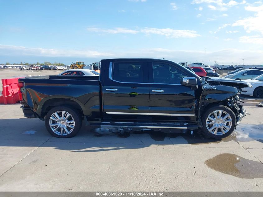 2023 Chevrolet Silverado 1500 2Wd Short Bed High Country VIN: 1GCPAFE84PZ301485 Lot: 40861529