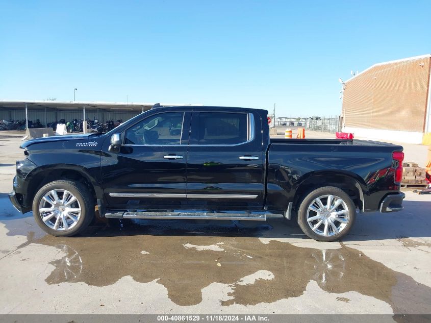 2023 Chevrolet Silverado 1500 2Wd Short Bed High Country VIN: 1GCPAFE84PZ301485 Lot: 40861529