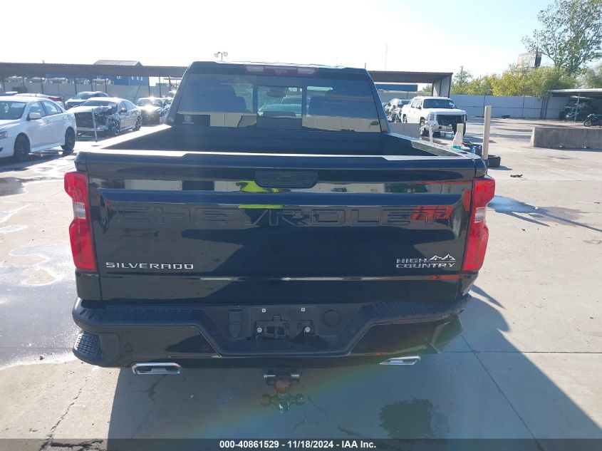 2023 Chevrolet Silverado 1500 2Wd Short Bed High Country VIN: 1GCPAFE84PZ301485 Lot: 40861529