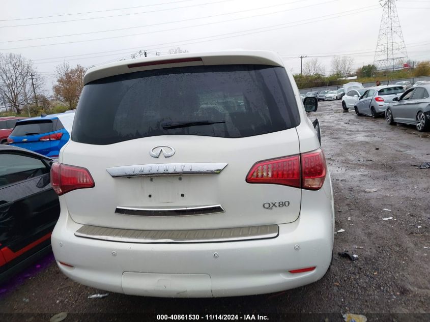 2014 Infiniti Qx80 VIN: JN8AZ2NE7E9065641 Lot: 40861530