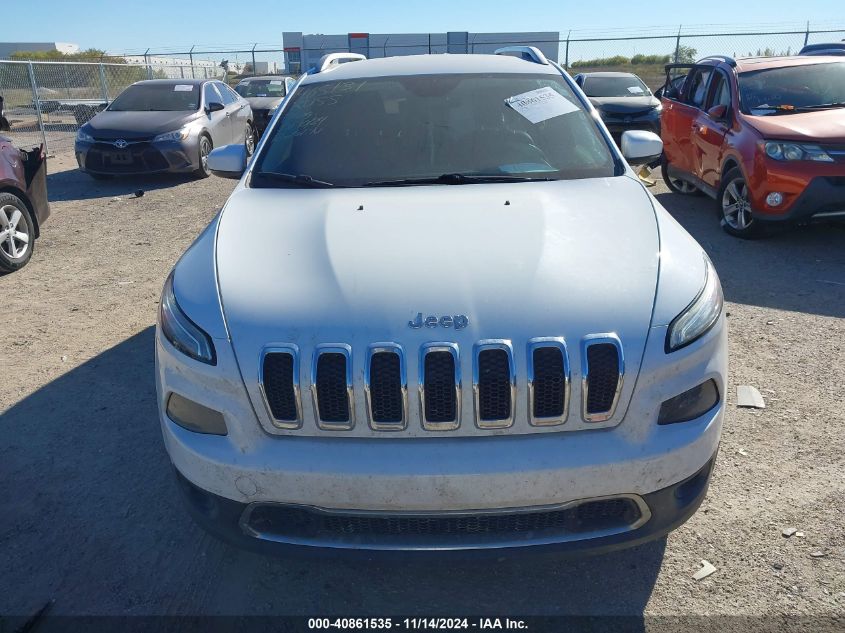 2014 Jeep Cherokee Limited VIN: 1C4PJMDB3EW157198 Lot: 40861535