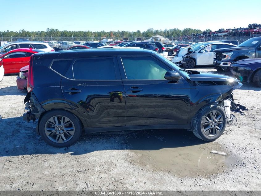 2021 Kia Soul Ex VIN: KNDJ33AU8M7758552 Lot: 40861538