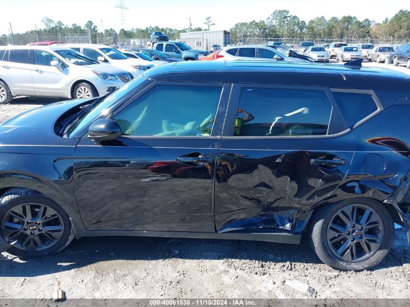 2021 Kia Soul Ex VIN: KNDJ33AU8M7758552 Lot: 40861538