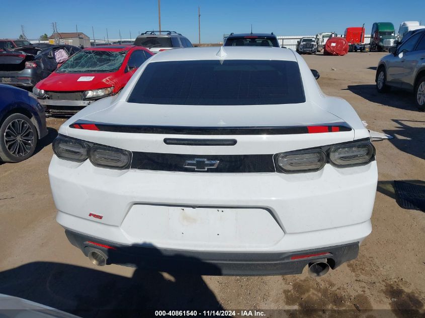 2022 Chevrolet Camaro Rwd 2Lt VIN: 1G1FC1RX0N0106097 Lot: 40861540