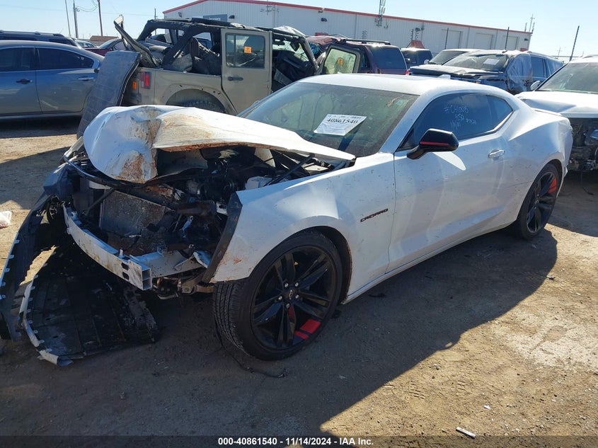 2022 CHEVROLET CAMARO VIN: 1G1FC1RX0N0106097
