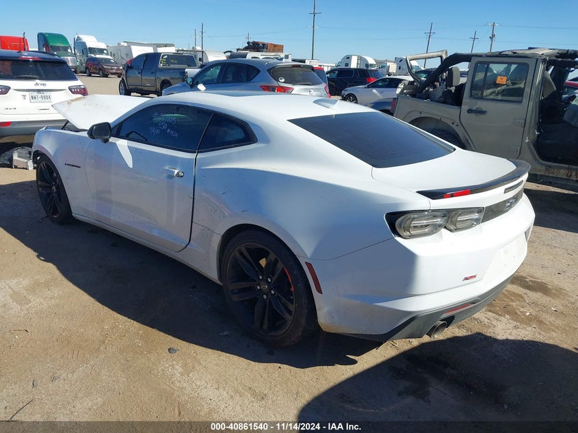 2022 CHEVROLET CAMARO VIN: 1G1FC1RX0N0106097