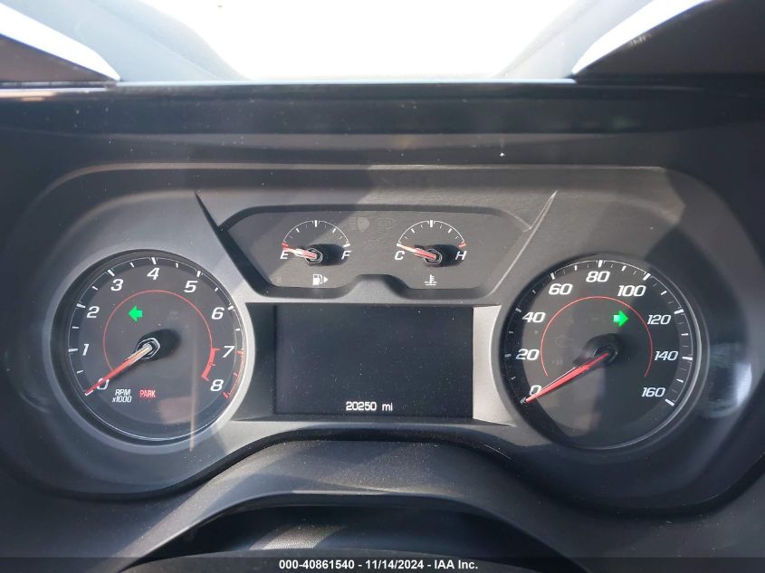 2022 CHEVROLET CAMARO VIN: 1G1FC1RX0N0106097