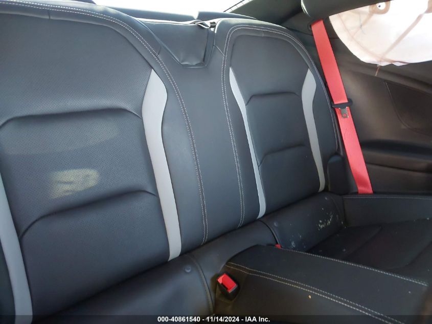 2022 CHEVROLET CAMARO VIN: 1G1FC1RX0N0106097