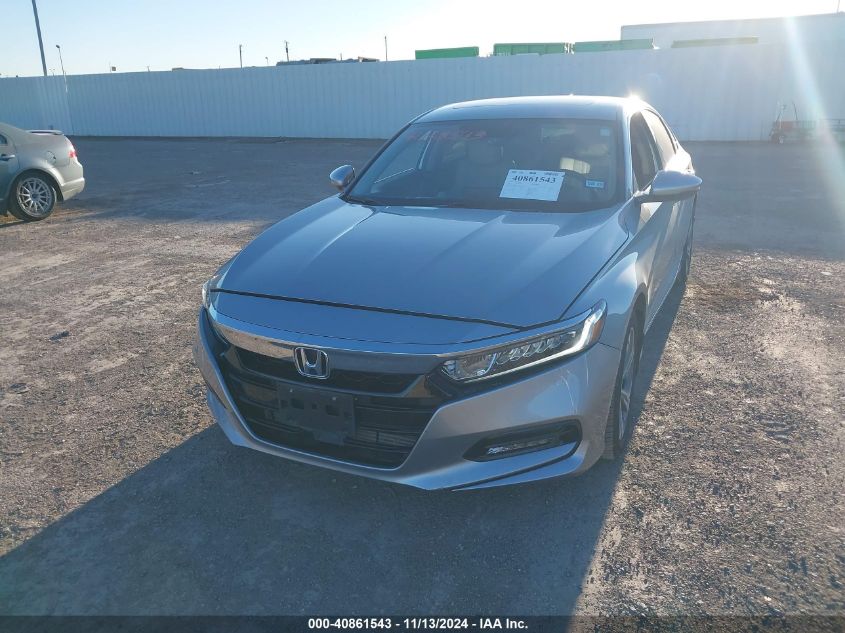 VIN 1HGCV1F55LA100943 2020 HONDA ACCORD EX-L