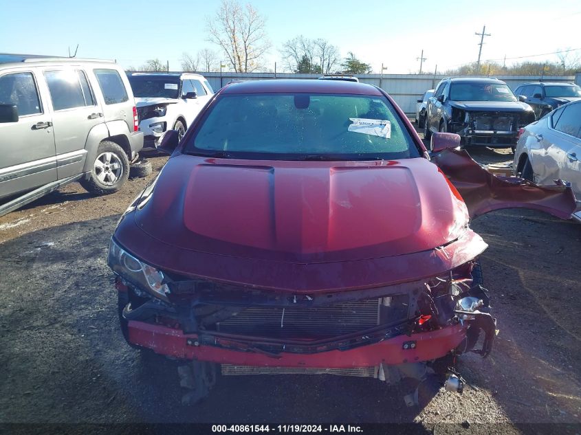 2017 Chevrolet Impala 1Lt VIN: 2G1105SA2H9194757 Lot: 40861544