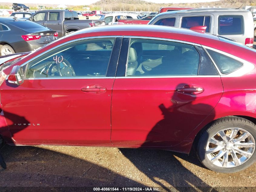 2017 Chevrolet Impala 1Lt VIN: 2G1105SA2H9194757 Lot: 40861544