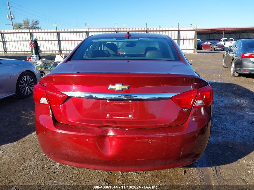 2017 Chevrolet Impala 1Lt VIN: 2G1105SA2H9194757 Lot: 40861544