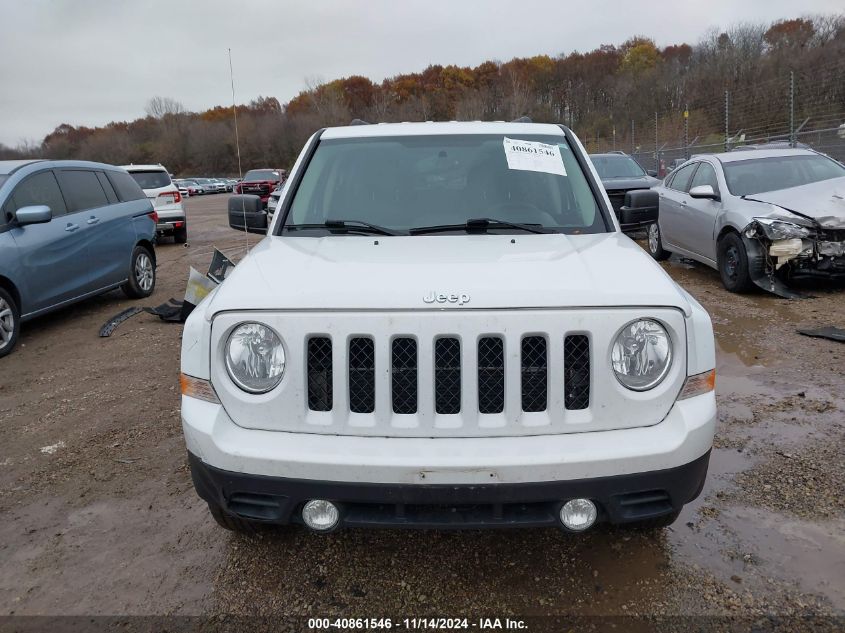 2017 Jeep Patriot Sport Fwd VIN: 1C4NJPBA5HD140440 Lot: 40861546