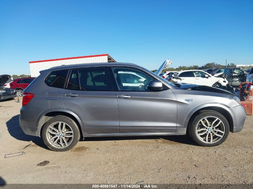 2016 BMW X3 xDrive35I VIN: 5UXWX7C57G0S17835 Lot: 40861547