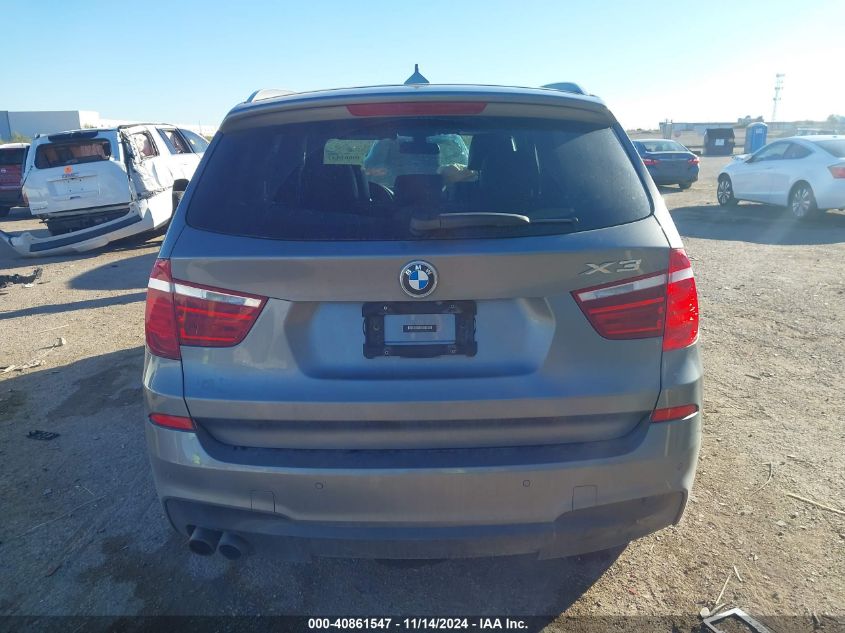 2016 BMW X3 xDrive35I VIN: 5UXWX7C57G0S17835 Lot: 40861547