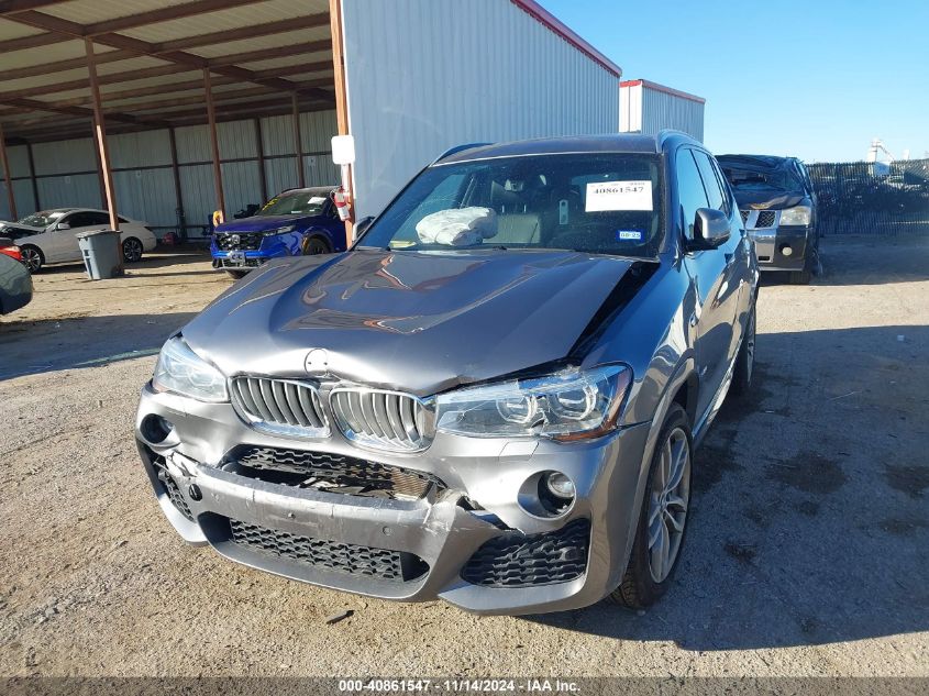 VIN 5UXWX7C57G0S17835 2016 BMW X3, Xdrive35I no.2