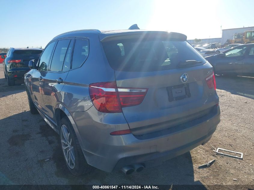 VIN 5UXWX7C57G0S17835 2016 BMW X3, Xdrive35I no.3