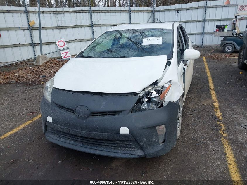 2015 Toyota Prius VIN: JTDKN3DU5F1910738 Lot: 40861548