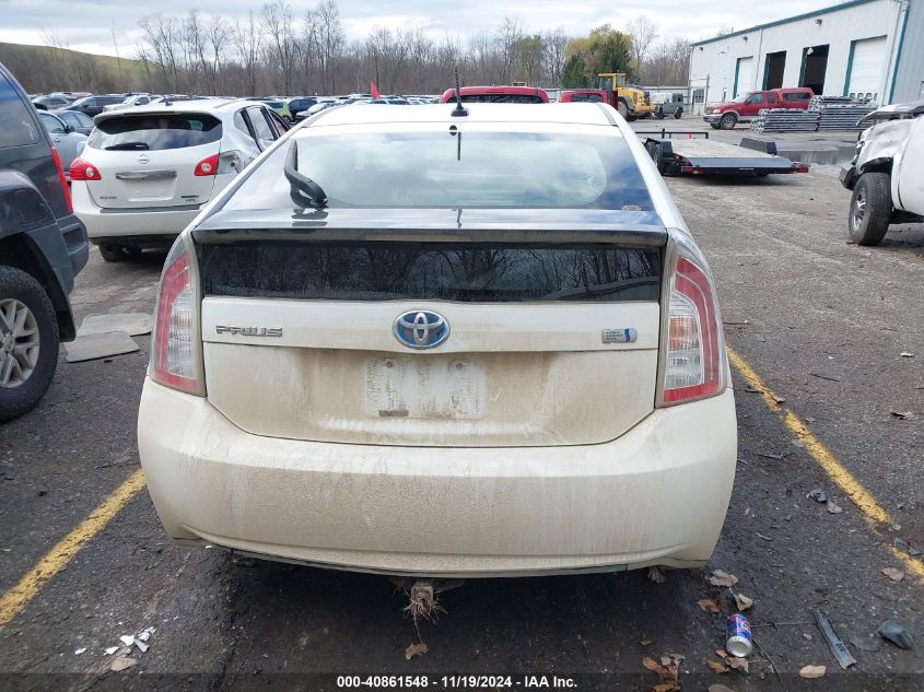 2015 Toyota Prius VIN: JTDKN3DU5F1910738 Lot: 40861548