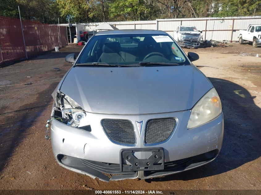 2006 Pontiac G6 VIN: 1G2ZF55BX64240546 Lot: 40861553