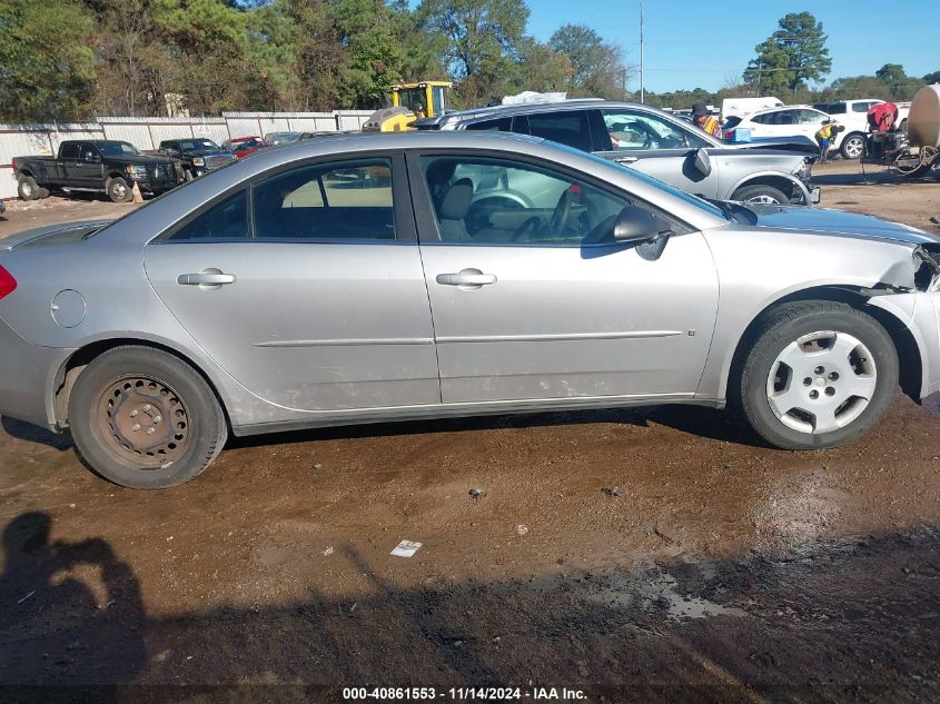 2006 Pontiac G6 VIN: 1G2ZF55BX64240546 Lot: 40861553