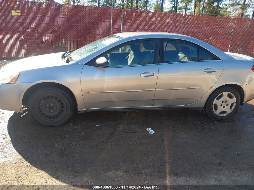 2006 Pontiac G6 VIN: 1G2ZF55BX64240546 Lot: 40861553