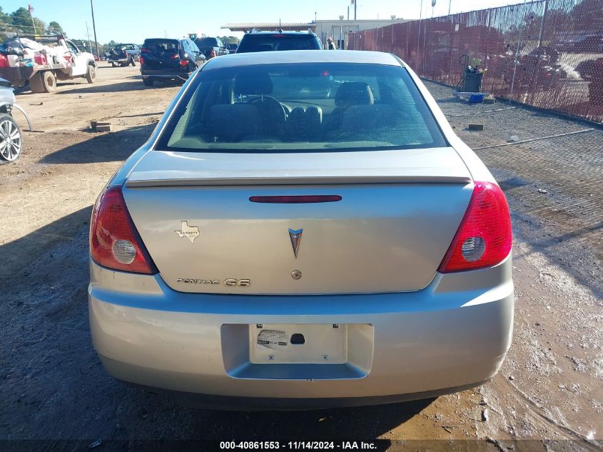 2006 Pontiac G6 VIN: 1G2ZF55BX64240546 Lot: 40861553