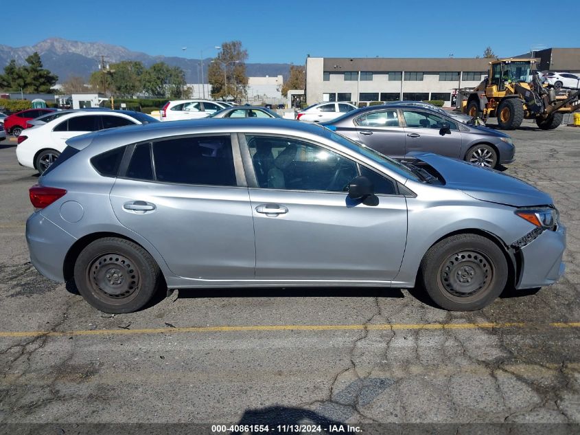 2018 Subaru Impreza 2.0I VIN: 4S3GTAA68J3750681 Lot: 40861554