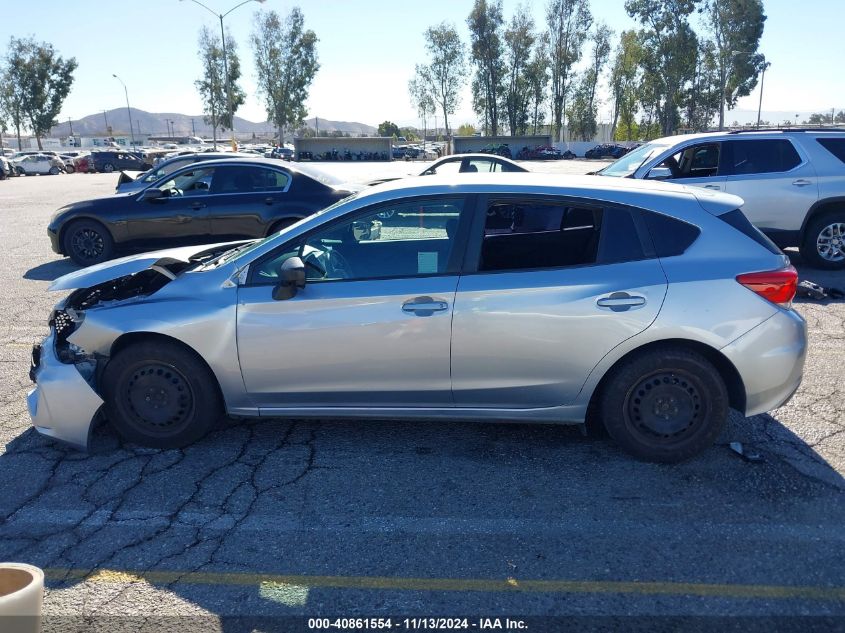 2018 Subaru Impreza 2.0I VIN: 4S3GTAA68J3750681 Lot: 40861554