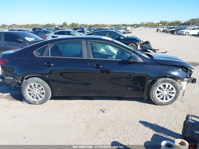 2019 Kia Forte Fe VIN: 3KPF24AD4KE072486 Lot: 40861556